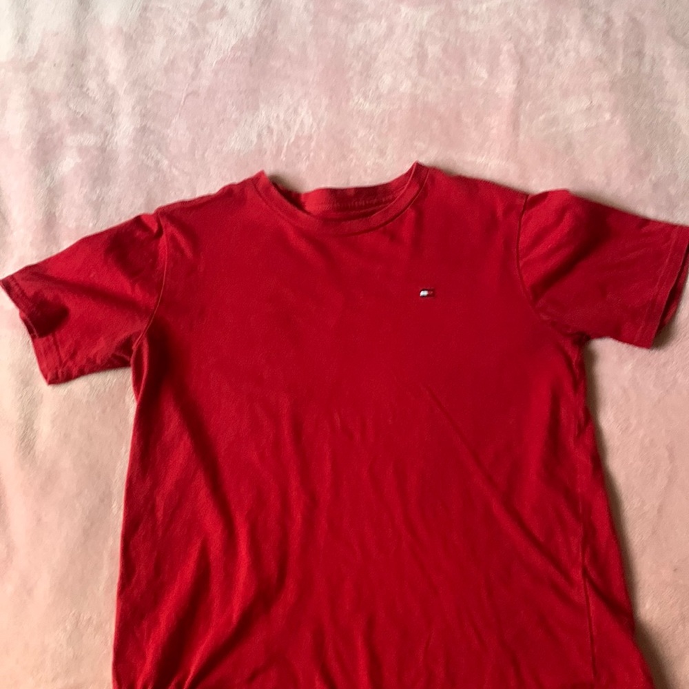 Tommy Hilfiger red tee